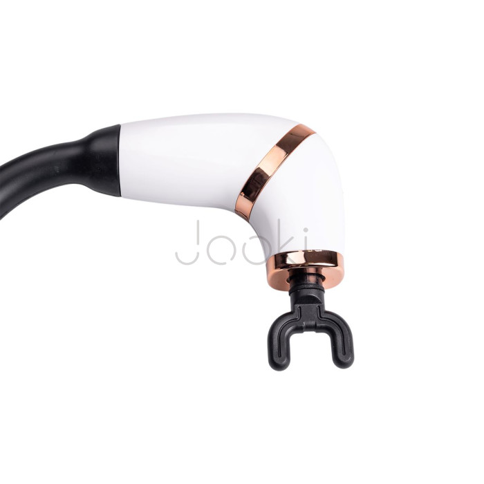 Перкуссионный ручной массажер аккумуляторный 17 Вт зарядка от USB до 3200 об/мин Белый  Jooki