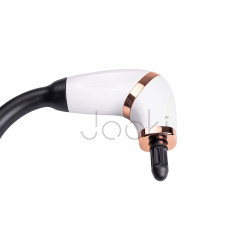Перкуссионный ручной массажер аккумуляторный 17 Вт зарядка от USB до 3200 об/мин Белый  Jooki