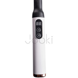 Перкуссионный ручной массажер аккумуляторный 17 Вт зарядка от USB до 3200 об/мин Белый  Jooki