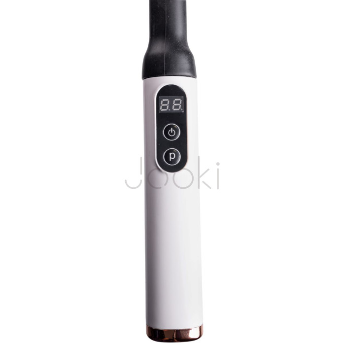 Перкуссионный ручной массажер аккумуляторный 17 Вт зарядка от USB до 3200 об/мин Белый  Jooki