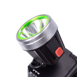 Налобний ліхтар акумуляторний 8х8х5.5 см 5 В 3 режими роботи LED HP-JG-4  Jooki