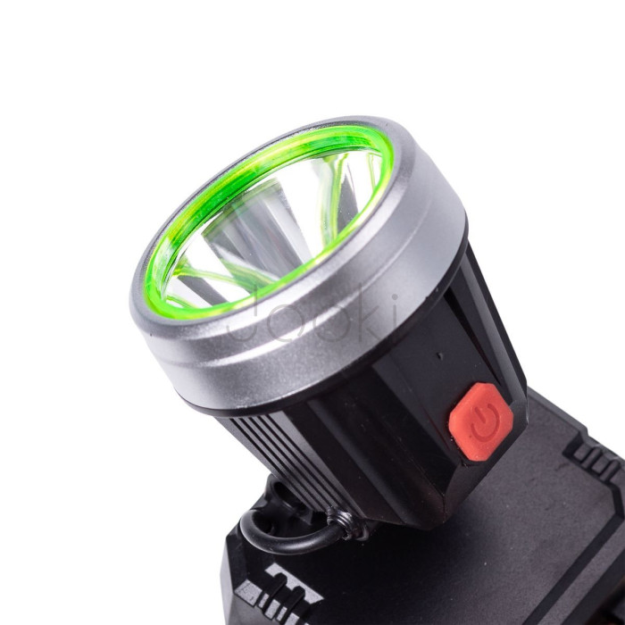 Налобний ліхтар акумуляторний 8х8х5.5 см 5 В 3 режими роботи LED HP-JG-4  Jooki