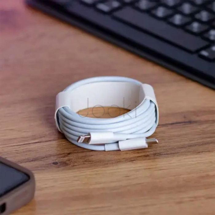 Кабель для зарядки USB-C/ Lightning шнур 2 м Продумано до деталей 
