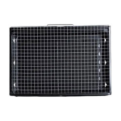 Мангал переносной складной с решеткой 43×30×23.5 см  Jooki 
