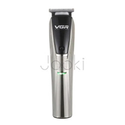 Машинка для стрижки VGR V-029 аккумуляторная серебро