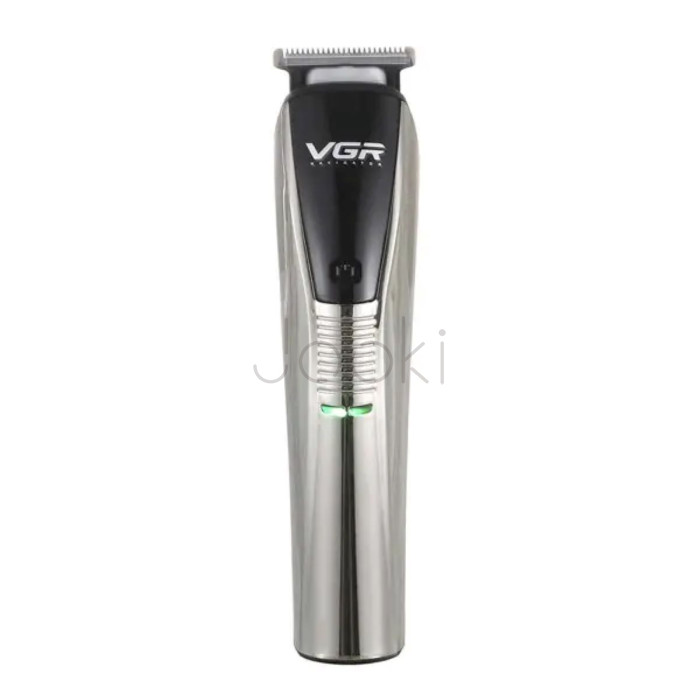 Машинка для стрижки VGR V-029 аккумуляторная серебро Практическое решение Jooki