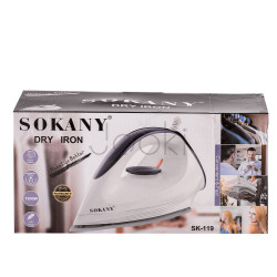 Утюг с паром для дома Sokany качественный керамический 1200 Вт Проверенное качество Jooki