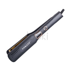 Випрямляч для волосся керамічний 40 Вт LED Sokany SK-15010 Продумано до деталей 
