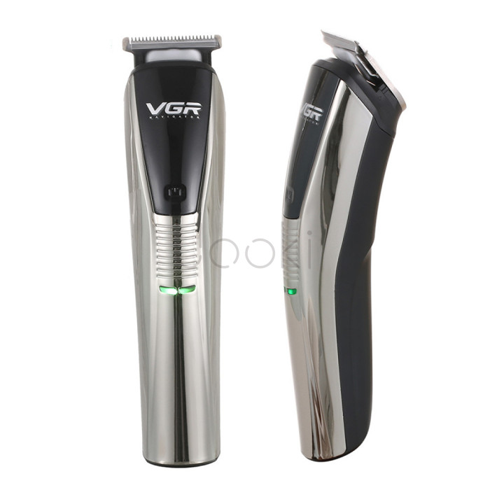Машинка для стрижки VGR V-029 аккумуляторная серебро Практическое решение Jooki