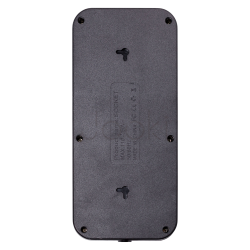 Мережевий фільтр подовжувач F06U на 6 розеток 4 USB 1 Type-C та кнопкою відключення 5 м Чорний HP-5-26 Зручність і стиль Jooki