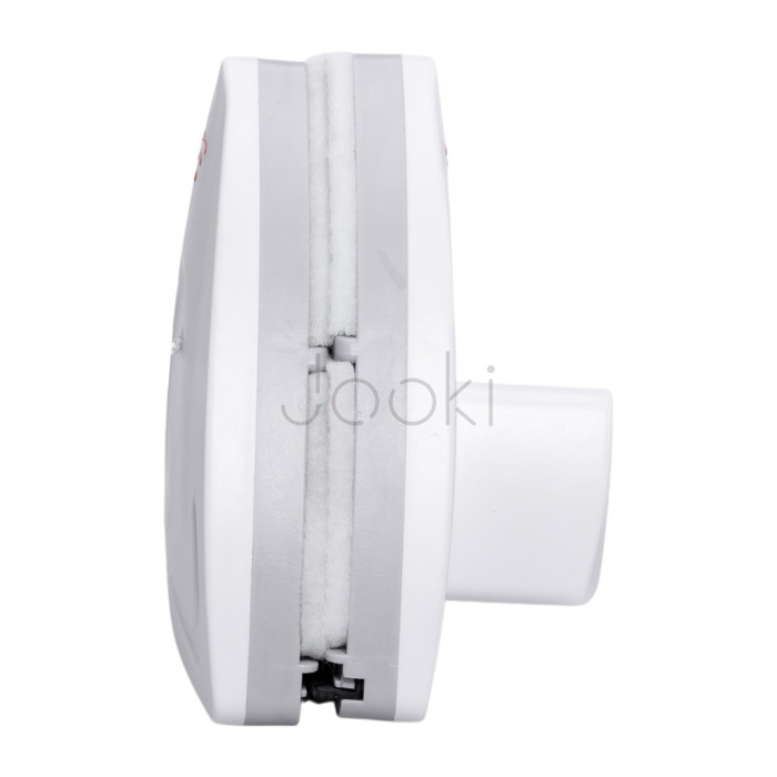 Магнітна щітка для миття вікон 16*14,5*9 см двостороння з фіксацією та страхувальним шнуром HP-35015-24 Для комфорту кожного дня 