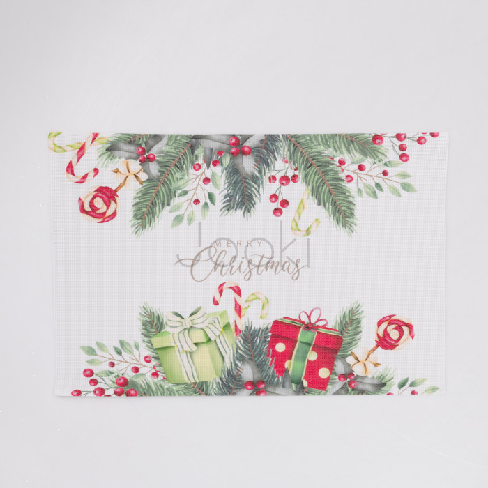 Коврик для сервировки стола Christmas 45*30 см HP-36327-10  Jooki