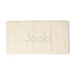 Коврик для ванной комнаты 50*80 см из микрофибры бежевый CH-1807-40BE