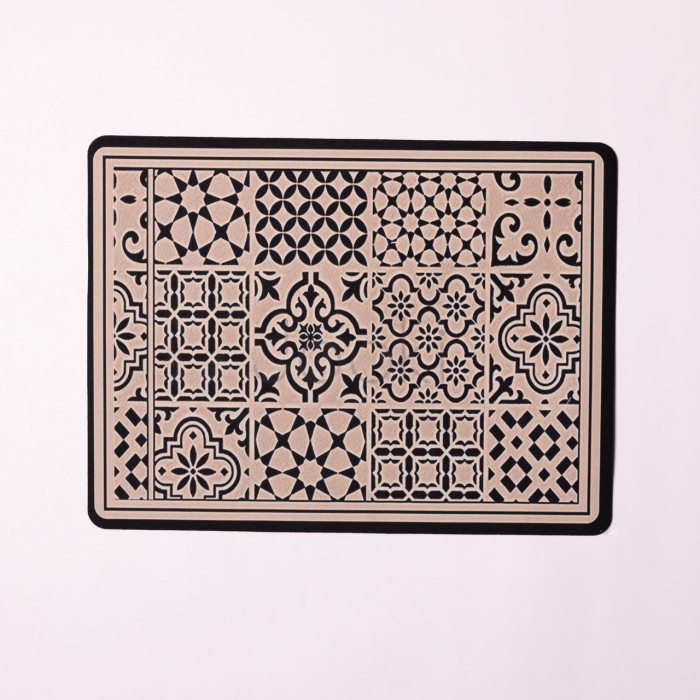 Коврик диатомитовый для сушки посуды Mediterranean 40*30 см Yiwu HP-42-194 Функциональность Jooki