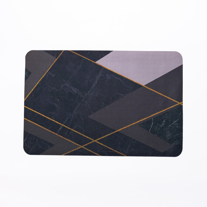 Коврик универсальный диатомитовый Grid 58*38 см прямоугольный Yiwu HP-42-92  Jooki 