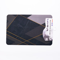 Коврик универсальный диатомитовый Grid 58*38 см прямоугольный Yiwu HP-42-92  Jooki 
