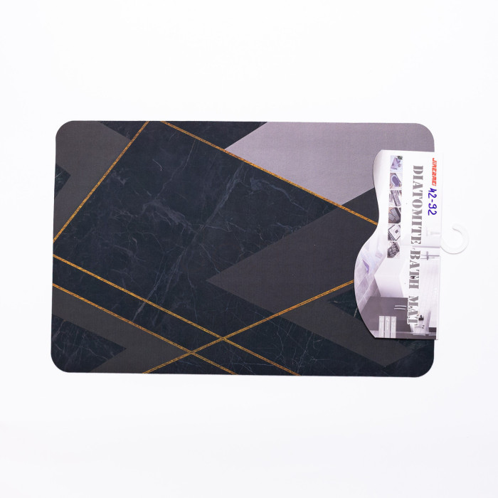 Коврик универсальный диатомитовый Grid 58*38 см прямоугольный Yiwu HP-42-92  Jooki 