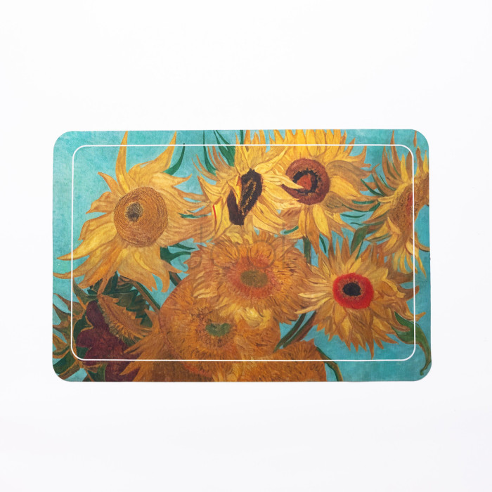 Коврик диатомитовый Sunflower 58*38 см прямоугольный Yiwu HP-42-102  Jooki