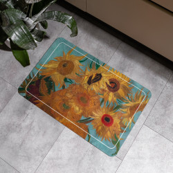 Коврик диатомитовый Sunflower 58*38 см прямоугольный Yiwu HP-42-102  Jooki