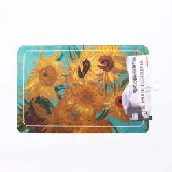 Коврик диатомитовый Sunflower 58*38 см прямоугольный Yiwu HP-42-102  Jooki