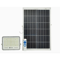 Уличный LED фонарь на солнечных батареях 25.5х21.7х4.5 см прожектор светодиодный уличный 240 LED 200 Вт с солнечной панелью HP-5-70  Всегда под рукой 
