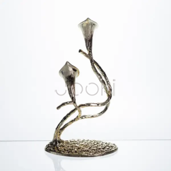 Декоративная фигурка Calla Lilies 14х8х25 см металлическая HP-7-19  Jooki 