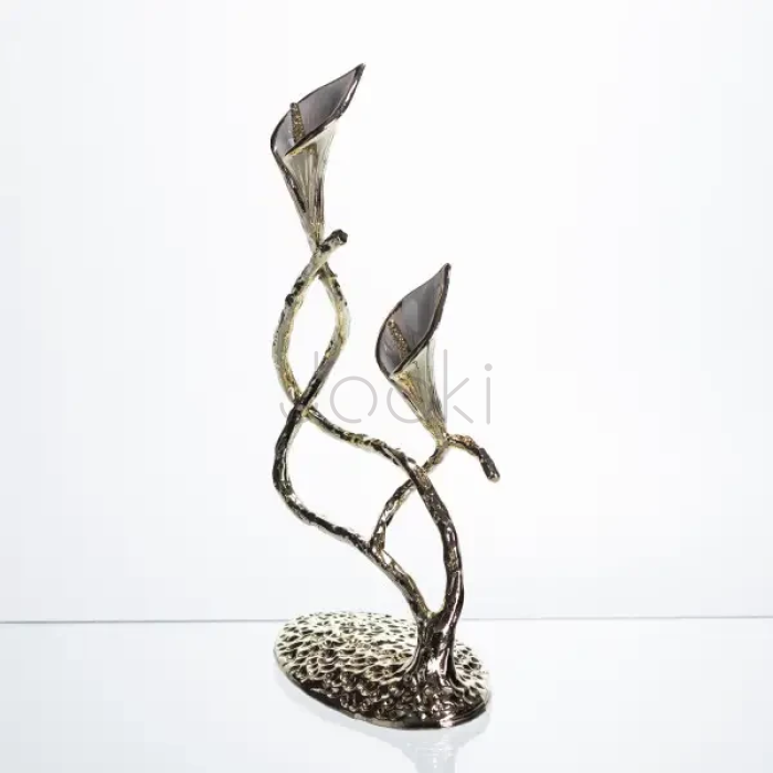 Декоративная фигурка Calla Lilies 14х8х25 см металлическая HP-7-19  Jooki 
