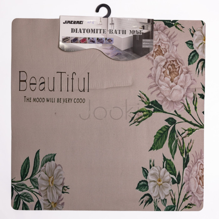 Коврик универсальный BeauTiful 58*58 см диатомитовый HP-42-8  Jooki