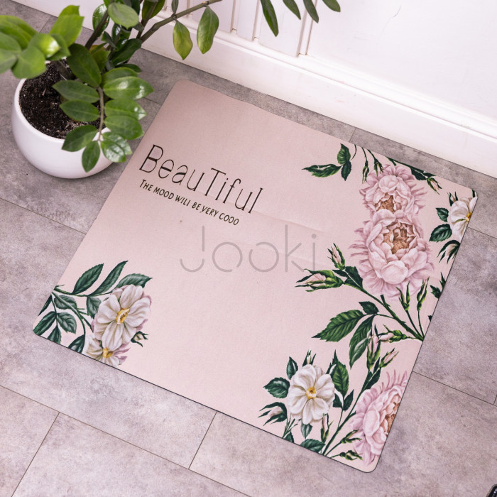 Коврик универсальный BeauTiful 58*58 см диатомитовый HP-42-8  Jooki