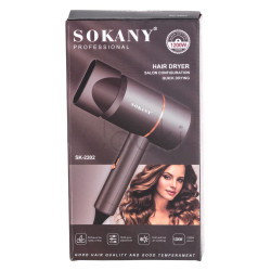 Фен для волос с концентратором 1200 Вт Sokany SK-2202  Всегда под рукой 
