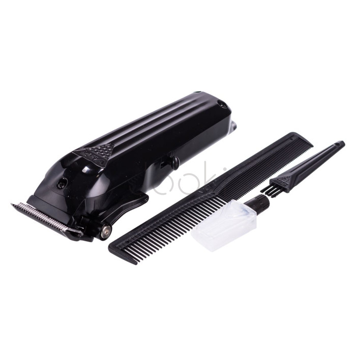 Машинка для стрижки беспроводная аккумуляторная Черная VGR V-282  Jooki 