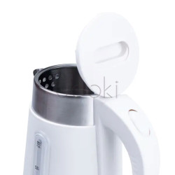Електрочайник Sokany 1200W Білий SK0808W Твій стильний вибір 