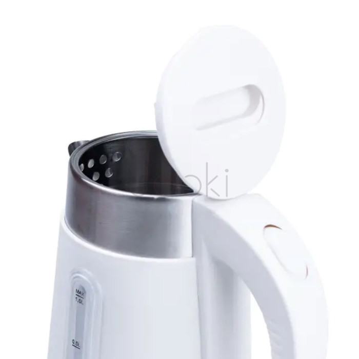 Електрочайник Sokany 1200W Білий SK0808W Твій стильний вибір 
