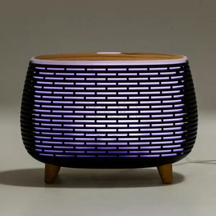 Увлажнитель воздуха Holdmay Life of Leisure Aroma Diffuser 400ml Черный  Всегда под рукой 