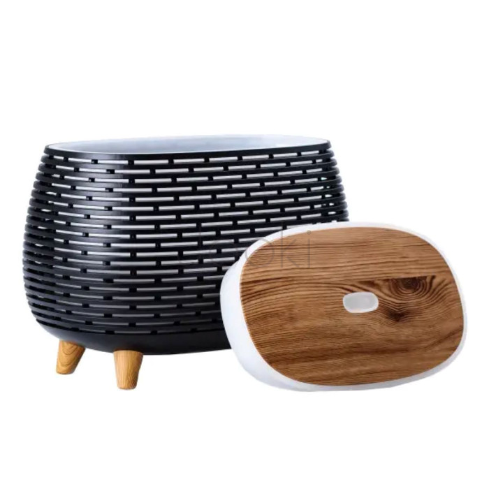 Увлажнитель воздуха Holdmay Life of Leisure Aroma Diffuser 400ml Черный  Всегда под рукой 