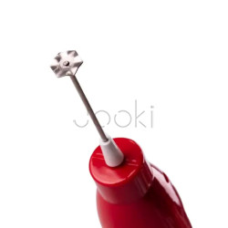 Капучинатор Sokany SK-1733 ручной 25W Красный  Jooki