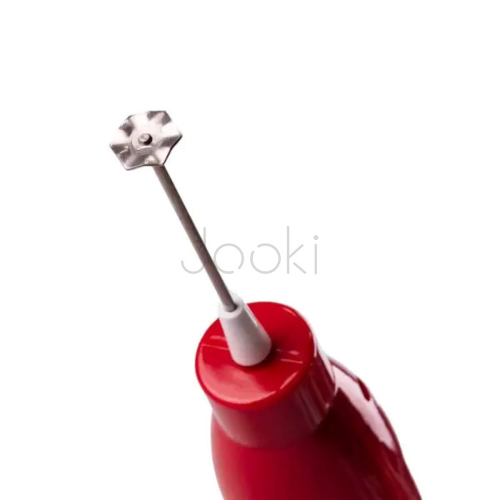 Капучинатор Sokany SK-1733 ручной 25W Красный  Jooki