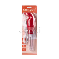 Капучинатор Sokany SK-1733 ручной 25W Красный  Jooki