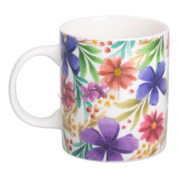 Кружка керамическая с рисунком 400 (мл) для чая и кофе