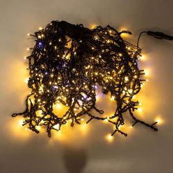 Вулична гірлянда Бахрома 20 (м) 335 LED Жовтий Garlando 20MBY