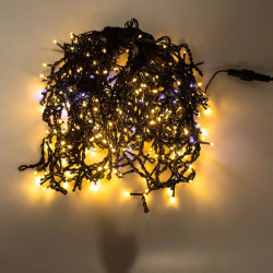 Вулична гірлянда Бахрома 20 (м) 335 LED Жовтий Garlando 20MBY  Jooki
