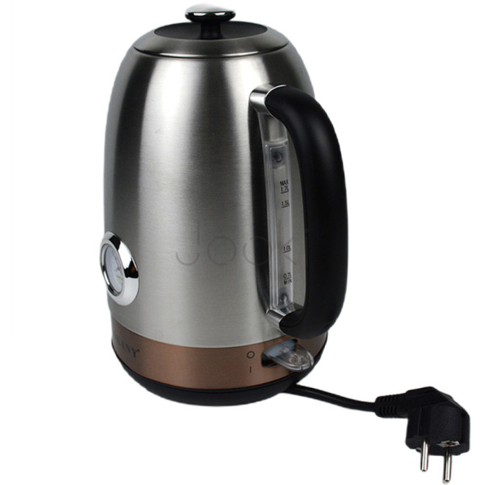 Електрочайник Sokany SK1031SS з термометром 1.7 л  Jooki