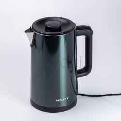 Электрочайник Sokany SK-09018 3 литра Зеленый  Jooki 