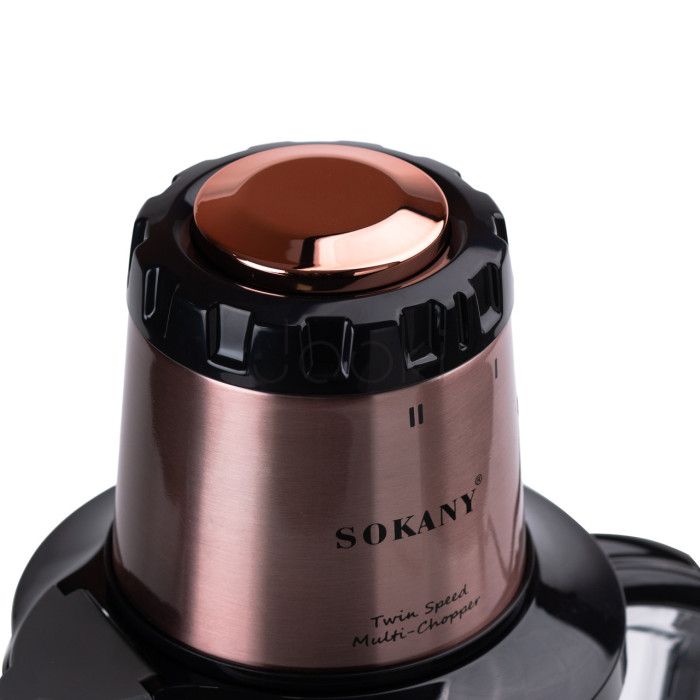 Чопер подрібнювач Sokany SK-7039 з чашею об'ємом 2 л SK-7039  Jooki