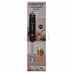 Ручной блендер Sokany 1726 погружной 300 Вт Оранжевый  Jooki