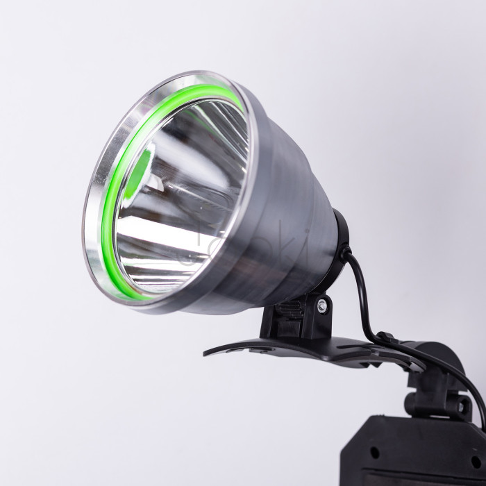 Налобный фонарь аккумуляторный с быстрой зарядкой 16х10х13 см LED зарядка от солнечной панели  Jooki
