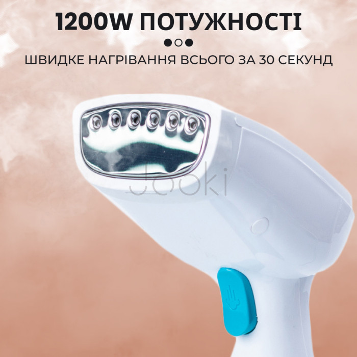 Отпариватель ручной Sokany Aj-2205BL 1200W темно-синий Для комфорта каждый день 