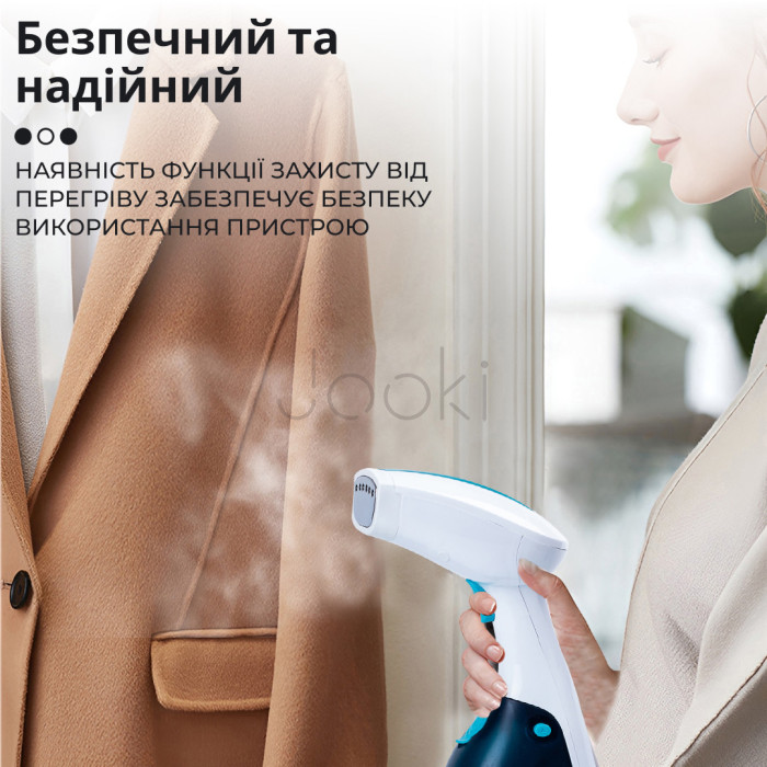Отпариватель ручной Sokany Aj-2205BL 1200W темно-синий Для комфорта каждый день 