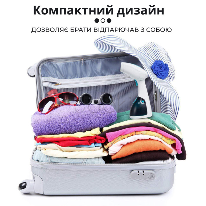 Отпариватель ручной Sokany Aj-2205BL 1200W темно-синий Для комфорта каждый день 