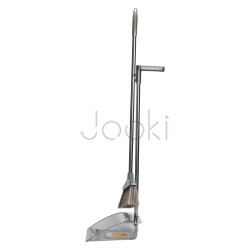 Комплект віник щітка совок довга ручка 25×25×95 см зелений Household HP-35015-7GR Практичне рішення Jooki